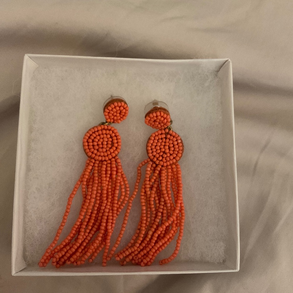 JCrew Beaded earrings